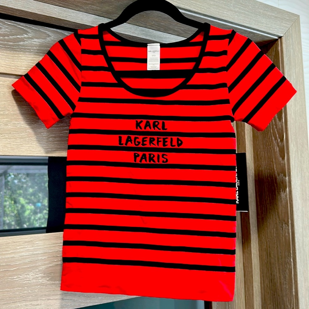 Karl Lagerfeld authentic top S